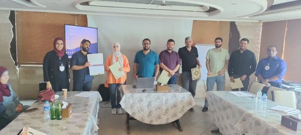  طب الطوارئ تعقد دورة إعداد مدربين محترفين للرعاية الطارئة 