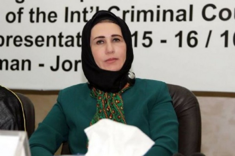 النائب في التشريعي نجاة أبو بكر