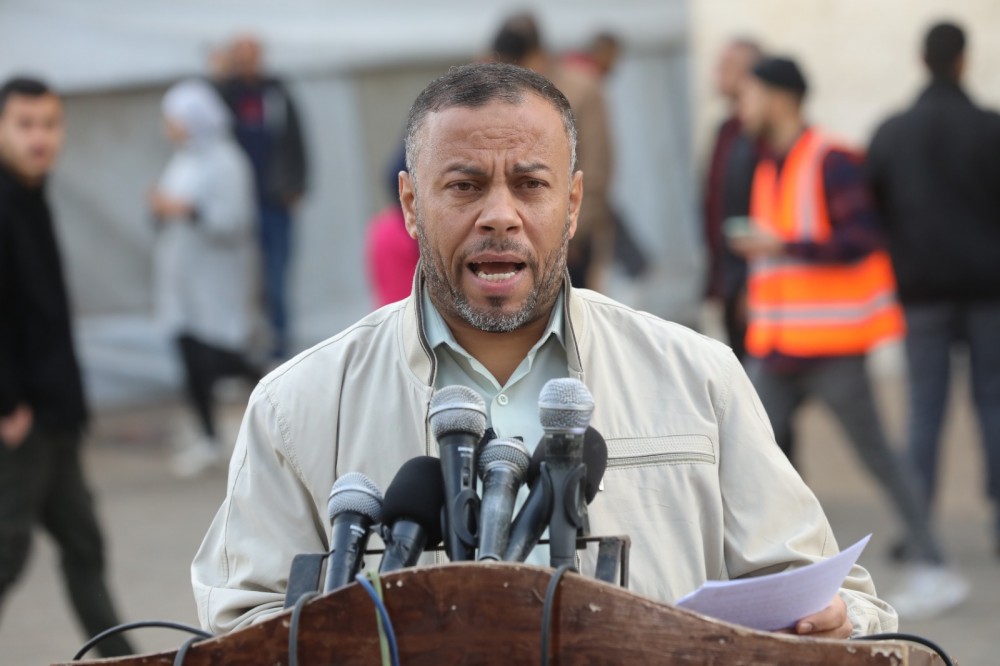 د. إسماعيل الثوابتة مدير عام المكتب الإعلامي الحكومي2