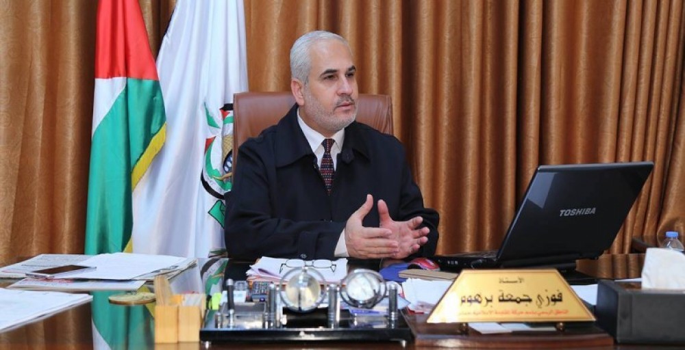 الناطق باسم حماس فوزي برهوم