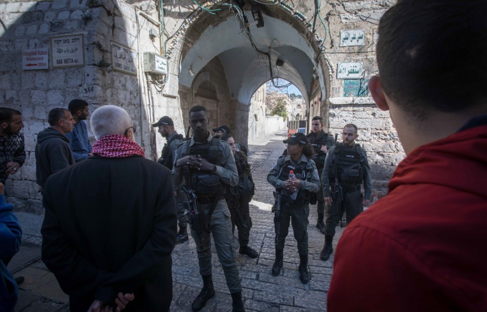 اعتداءات الاحتلال في القدس المحتلة