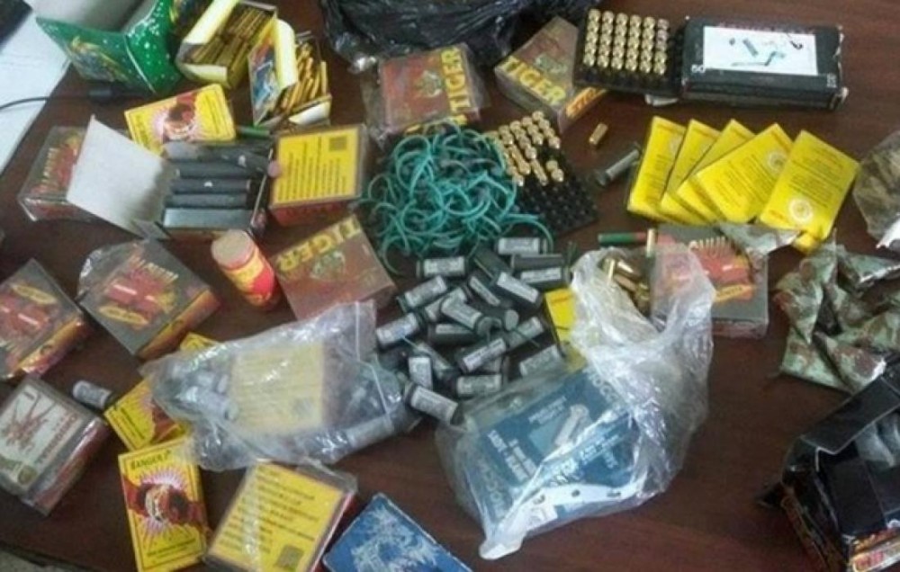 مفرقعات نارية