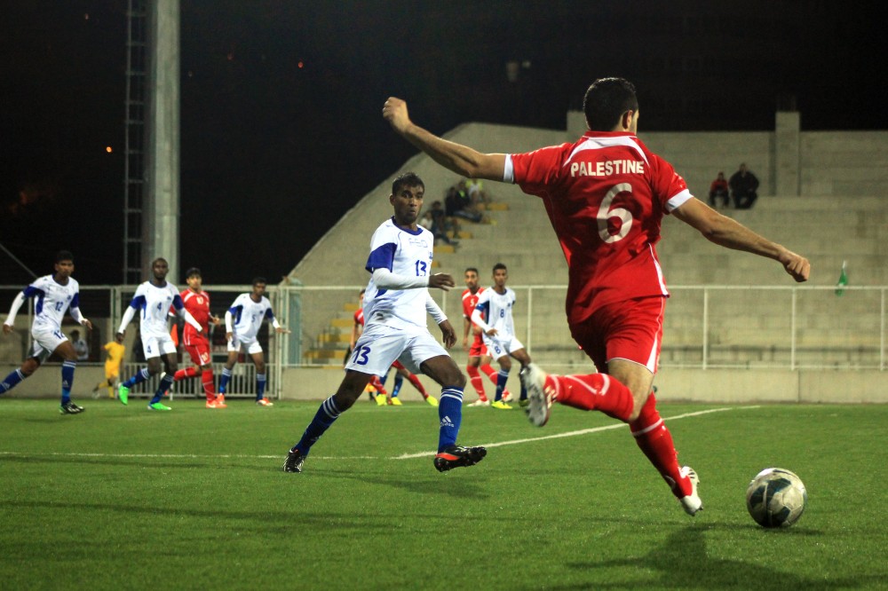 المنتخب الفلسطيني