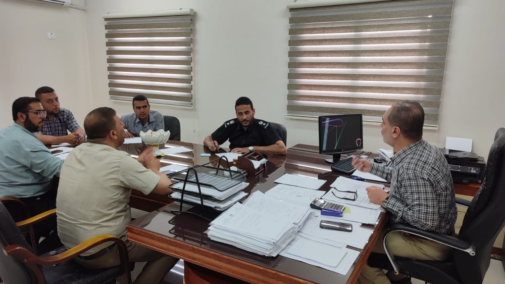 البترول والدفاع المدني تتابعان ضبط النقاط العشوائية