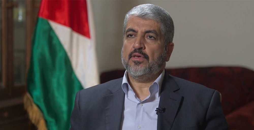 رئيس المكتب السياسي لحماس خالد مشعل