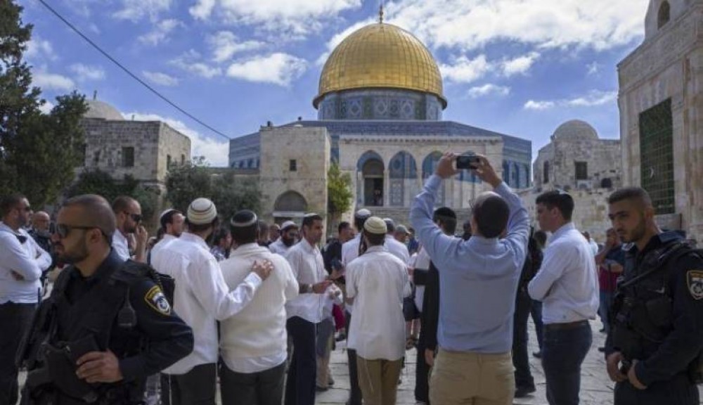 مستوطنون يستعدون لذبح القرابين في الأقصى