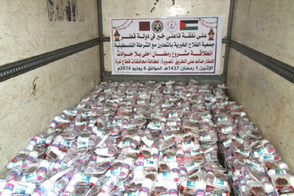 الفلاح الخيرية: ألف وجبة يومياً لإفطار الصائمين على الطرقات