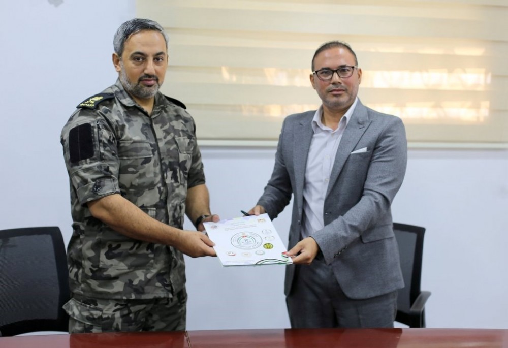 مديرية التدريب بالداخلية تُوقّع مذكرة تفاهم مع وزارة العدل