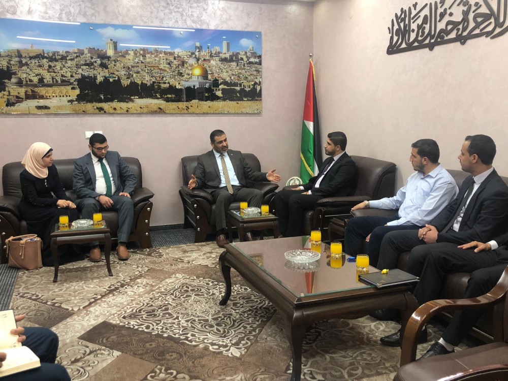 النائب العام يستقبل نخبة من خريجي الدراسات العليا في القانون 