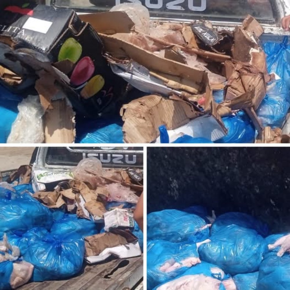 بلدية خان يونس تتلف 370 كجم لحوم وأغذية غير صالحة للاستهلاك