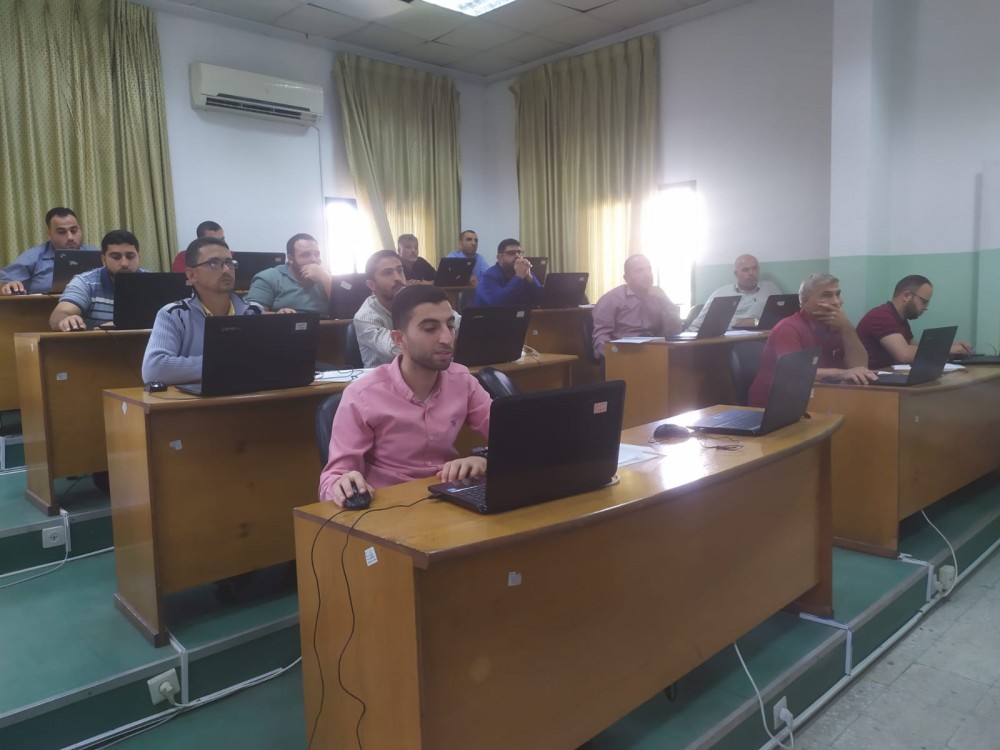 التنمية البشرية بالصحة تفتتح تدريباً برنامج الإكسل المتقدم