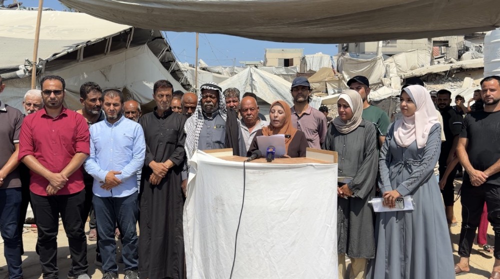 التنمية الاجتماعية بغزة تطلق نداء استغاثة لوقف كارثة إنسانية تواجه النازحين