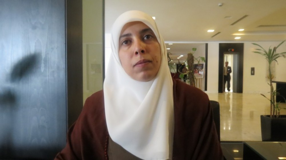 الأسيرة المحررة أحلام التميمي 