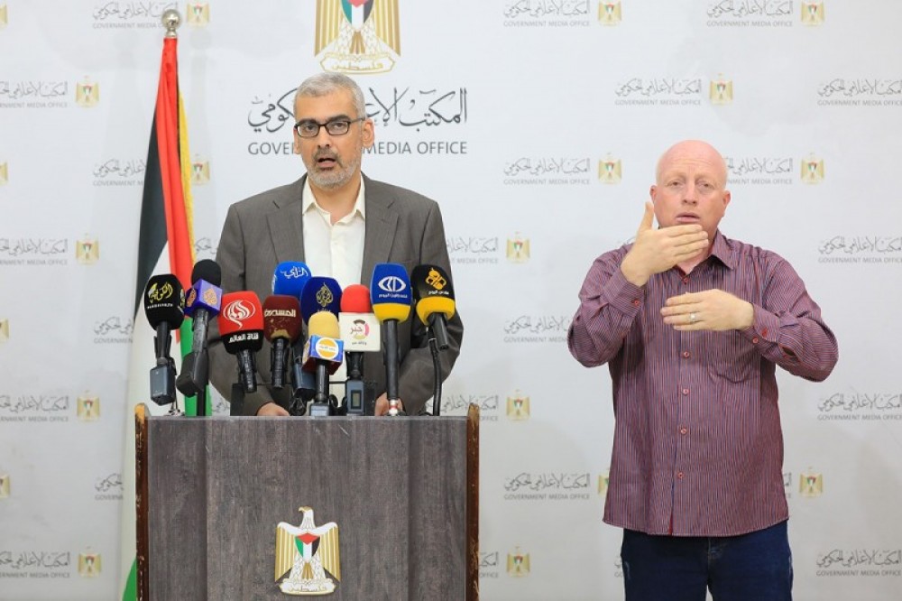 وكيل وزارة الأشغال العامة والإسكان جواد الأغا