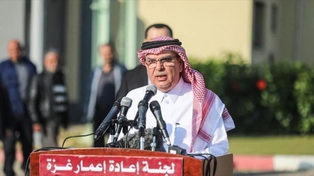 السفير القطري محمد العمادي
