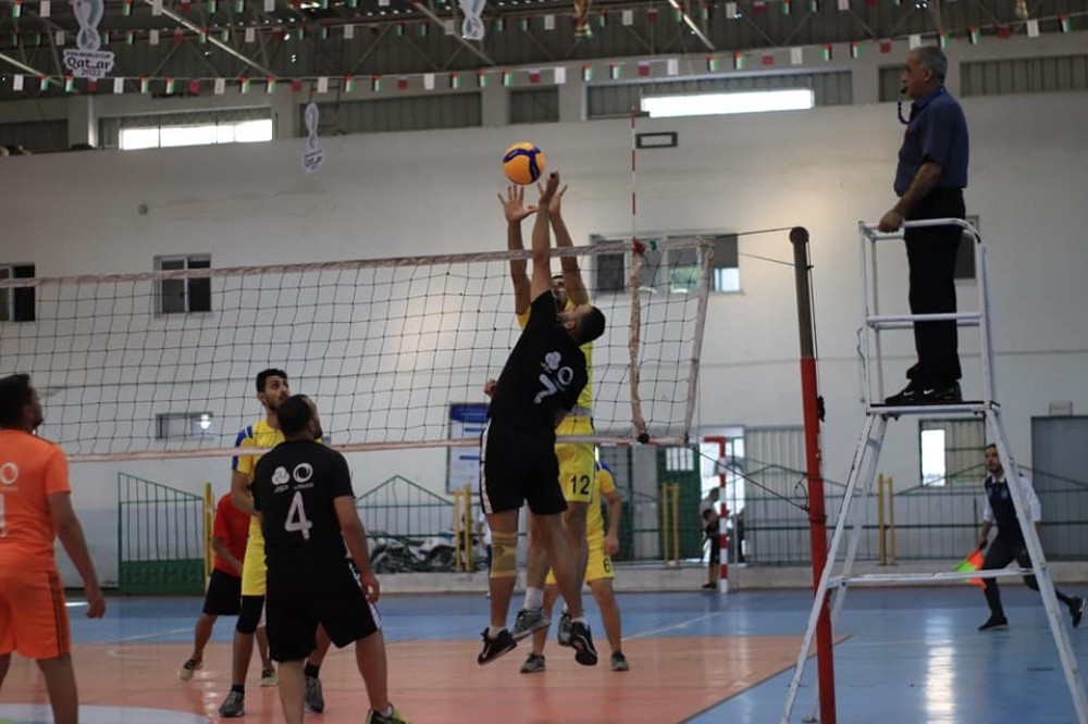 شباب جباليا يعبر نماء في طائرة الاحتراف الجزئ