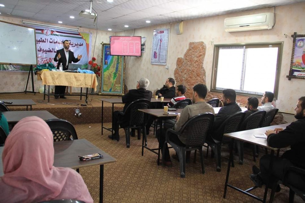 الخدمات الطبية تختتم دورة إعداد مدربين 
