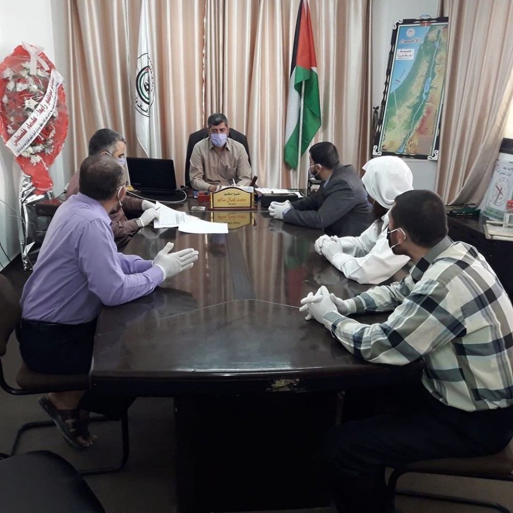  أوقاف غزة تناقش خطة العمل الدعوي عن بعد في رمضان