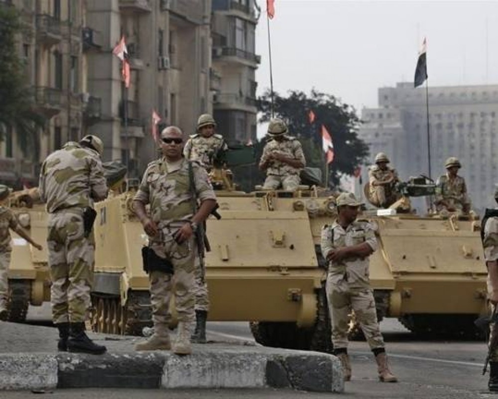 الامن المصري