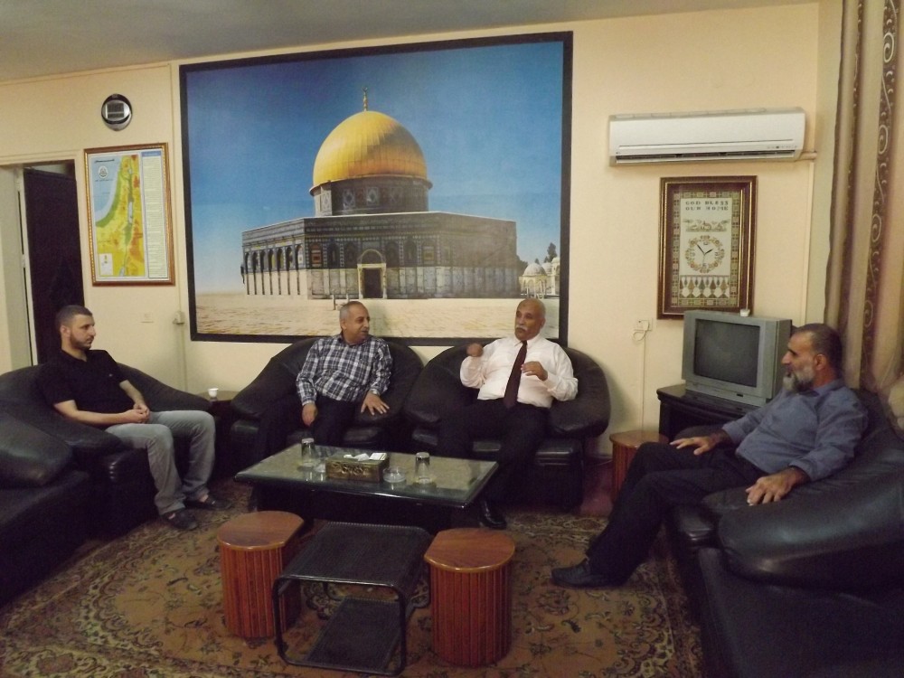 اتحاد عمال فلسطين يعزز التعاون المشترك مع وزارة التنمية الاجتماعية