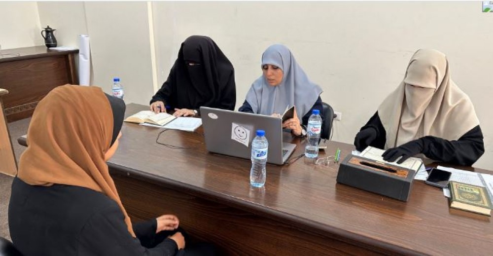 الأوقاف تشرع بعقد اختبارات القبول لمشروع صفوة الحفاظ (2)