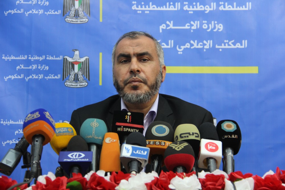 وكيل وزارة الخارجية غازي حمد