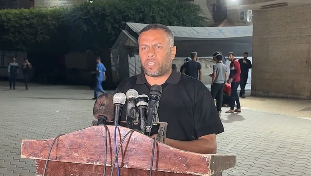 إسماعيل الثوابتة مدير عام المكتب الإعلامي الحكومي