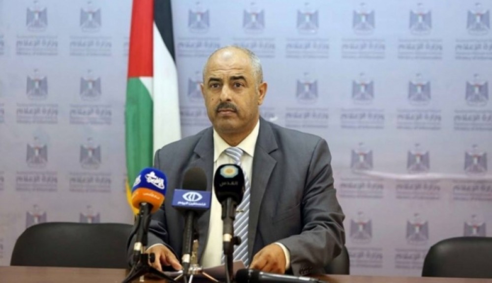 قيب الموظفين في غزة محمد صيام