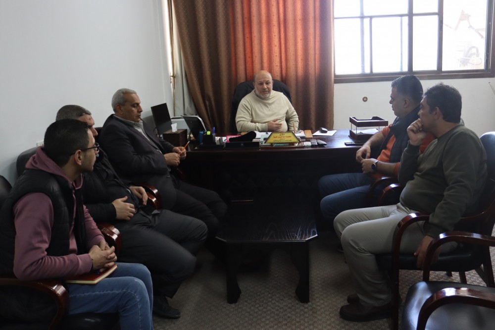 وكيل السياحة يبحث مع هيئة المطاعم والفنادق تصنيفات المنشآت السياحية
