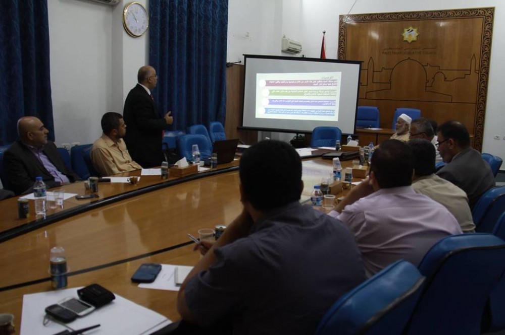 جانب من ورشة عمل