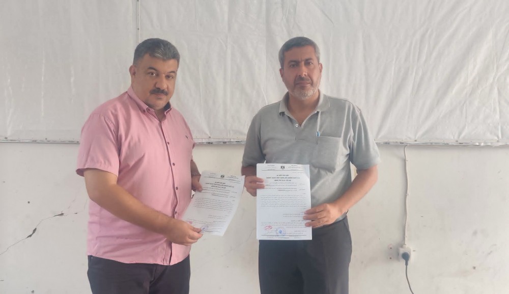 توقيع اتفاقية لإنشاء مدرسة 