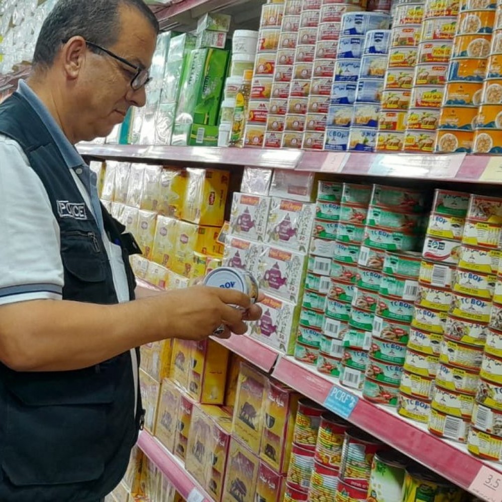 وزارة الاقتصاد: زيارة 2447 منشأة ونقطة بيع خلال شهر يونيو