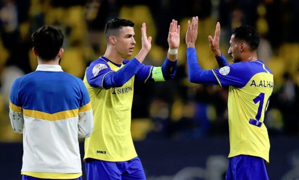 بطولة السعودية: النصر يخرج فائزاً من الظهور الرسمي الأول لرونالدو