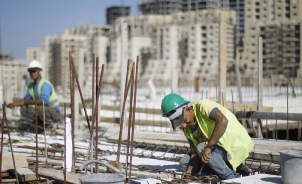 الإحصاء يعلن مؤشر أسعار تكاليف البناء والطرق في الضفة