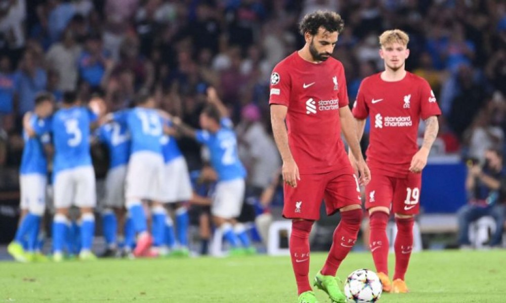 ليفربول يسقط مجدداً في نابولي وأياكس يسحق رينجرز برباعية 
