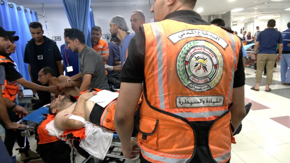 شهداء وإصابات الدفاع المدني