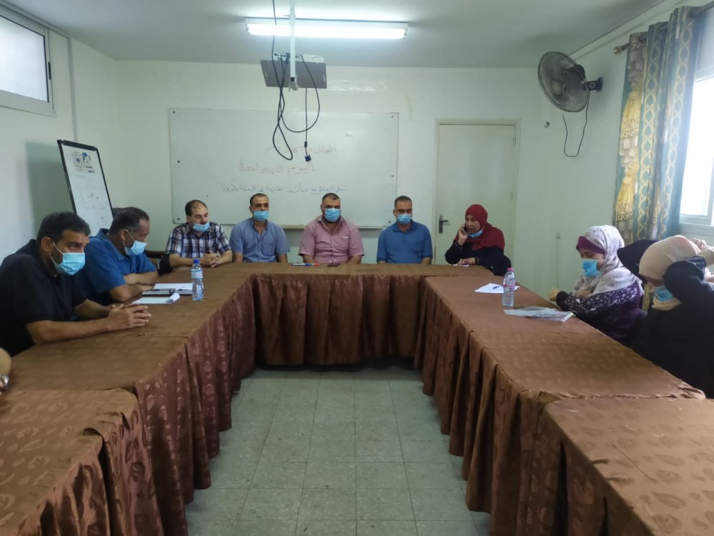  دورة حول سبل التعامل والوقاية من وباء 