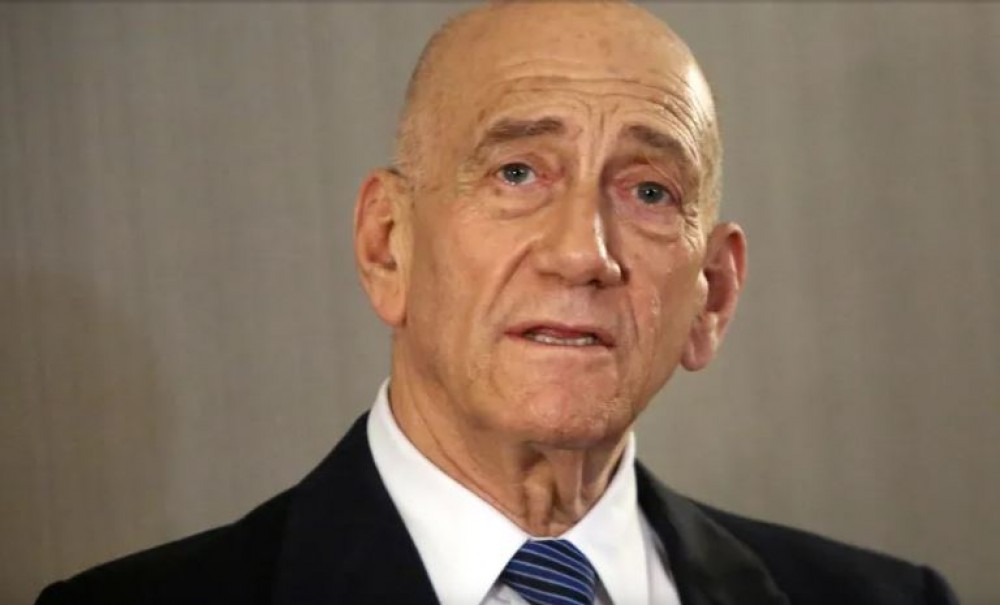 رئيس الوزراء الإسرائيلي الأسبق إيهود أولمرت