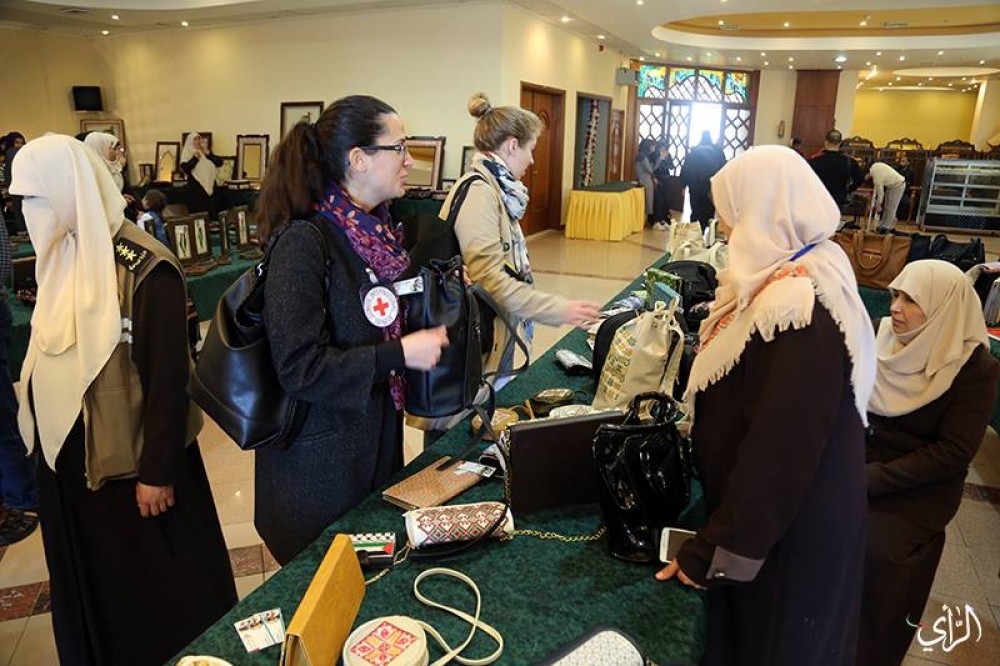 جانب من المعرض 