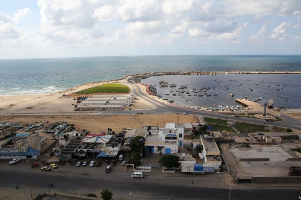 ميناء غزة 