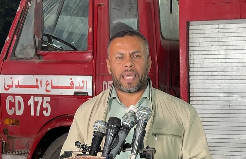 د. إسماعيل الثوابتة مدير عام المكتب الإعلامي الحكومي 4