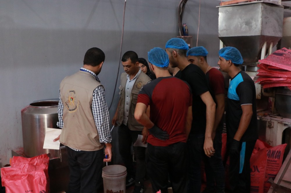 التفتيش وحماية العمل تُقيم المشاركين بجائزة السلامة المهنية  2023