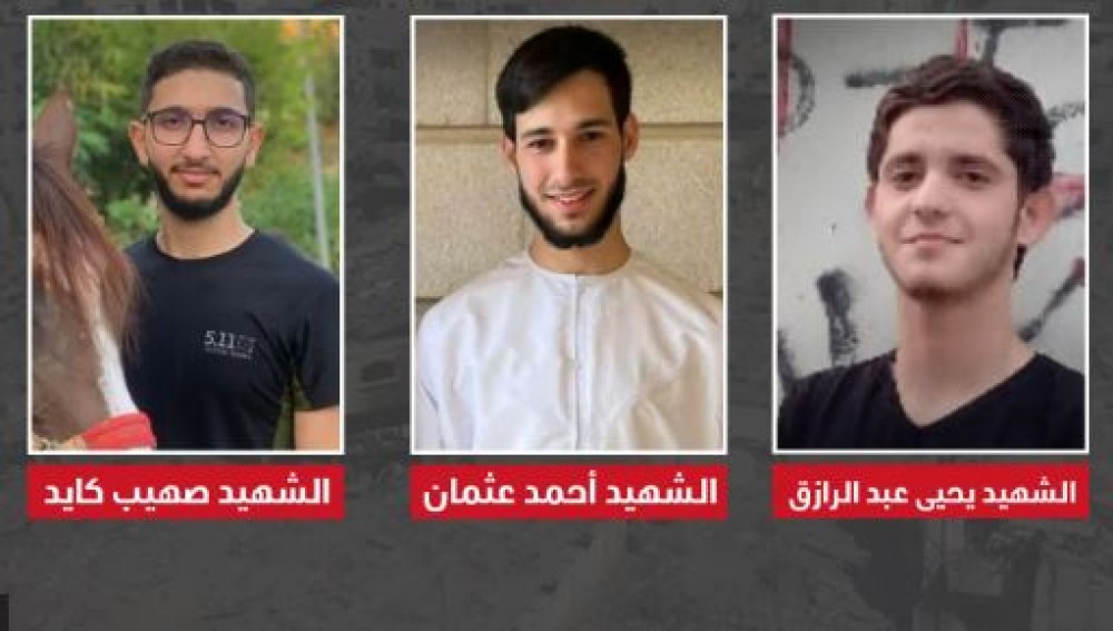 استشهاد 3 من مقاتلي القسام بلبنان بعد الاشتباك مع جنود الاحتلال