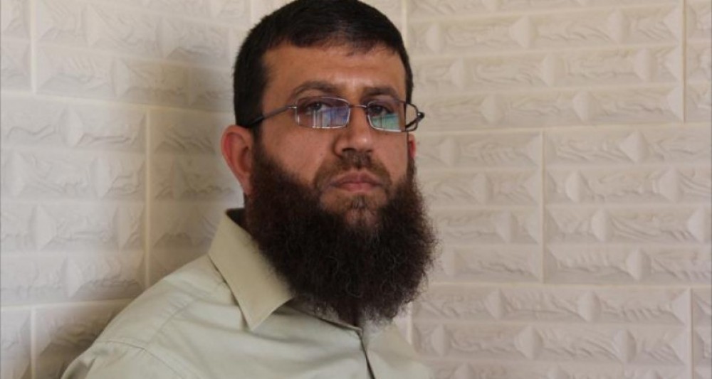 الأسير المضرب عن الطعام خضر عدنان