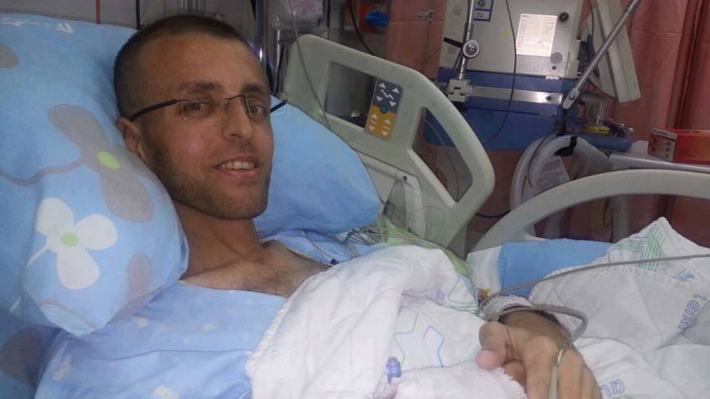 الأسير الصحفي محمد القيق