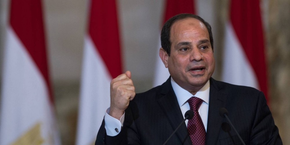 الرئيس المصري السيسي