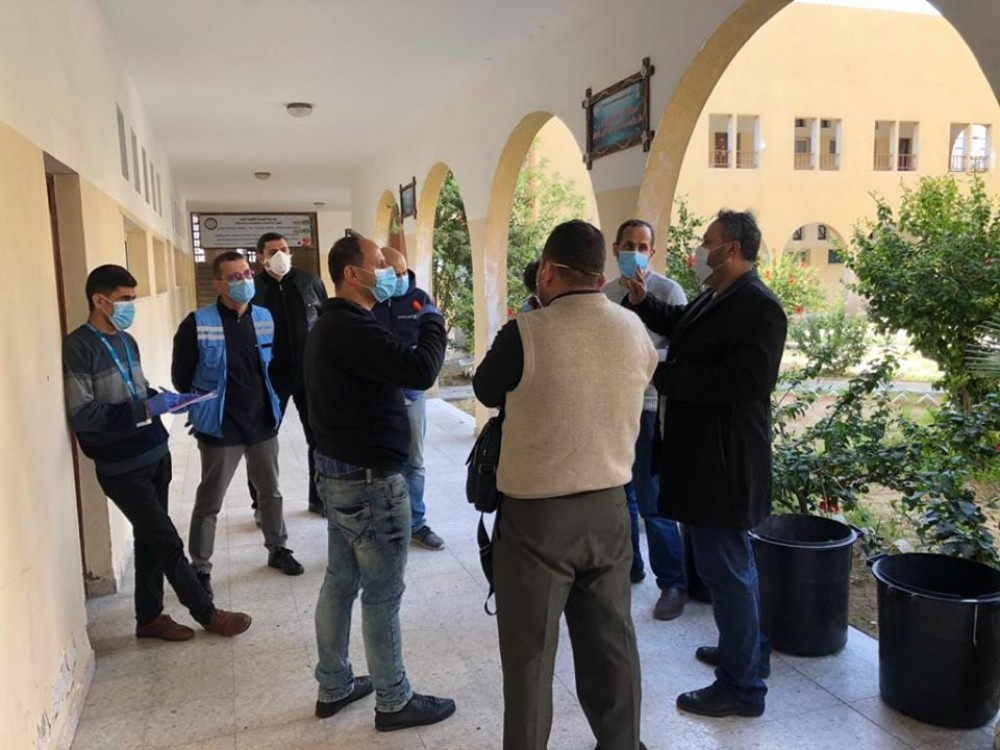  التنمية الاجتماعية تعزز تعاونها مع  مكتبي الاوتشا واليونسيف 