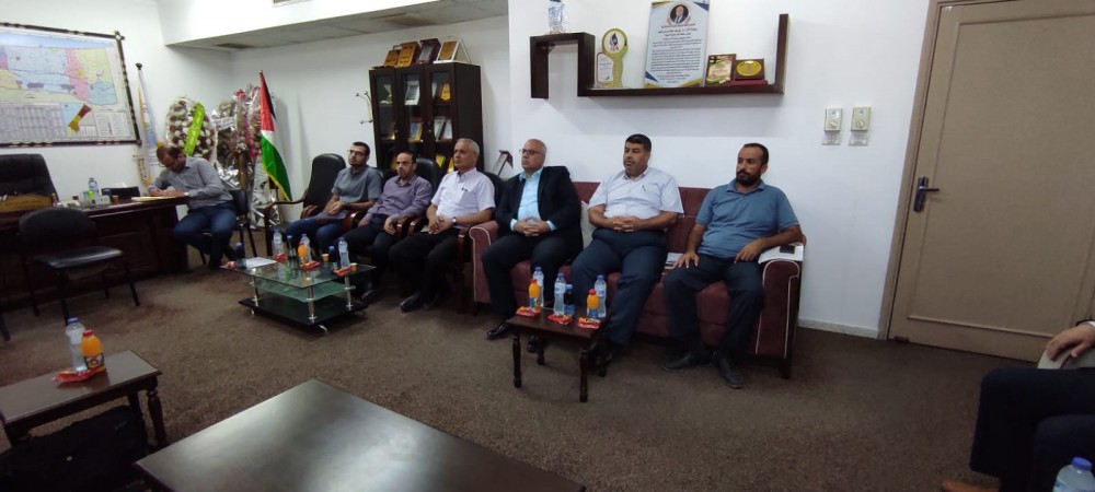 اجتماع اللجنة التوجيهية الحكومية لمشروع محمية وادي غزة