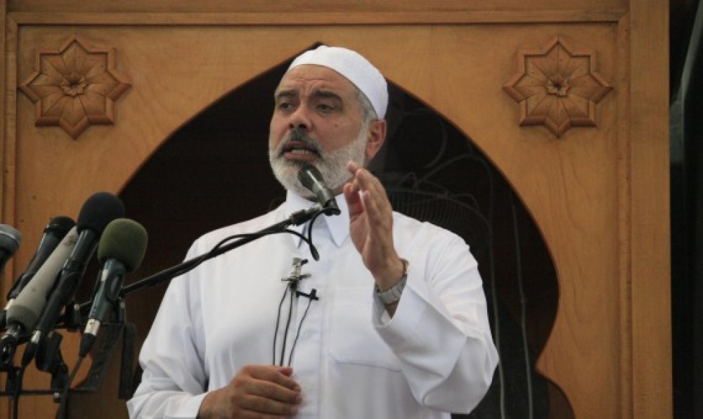 نائب رئيس المكتب السياسي لحركة حماس إسماعيل هنية