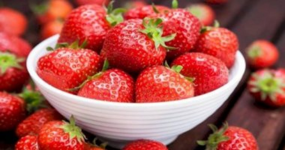 الفراولة تقوي مناعتك في الشتاء